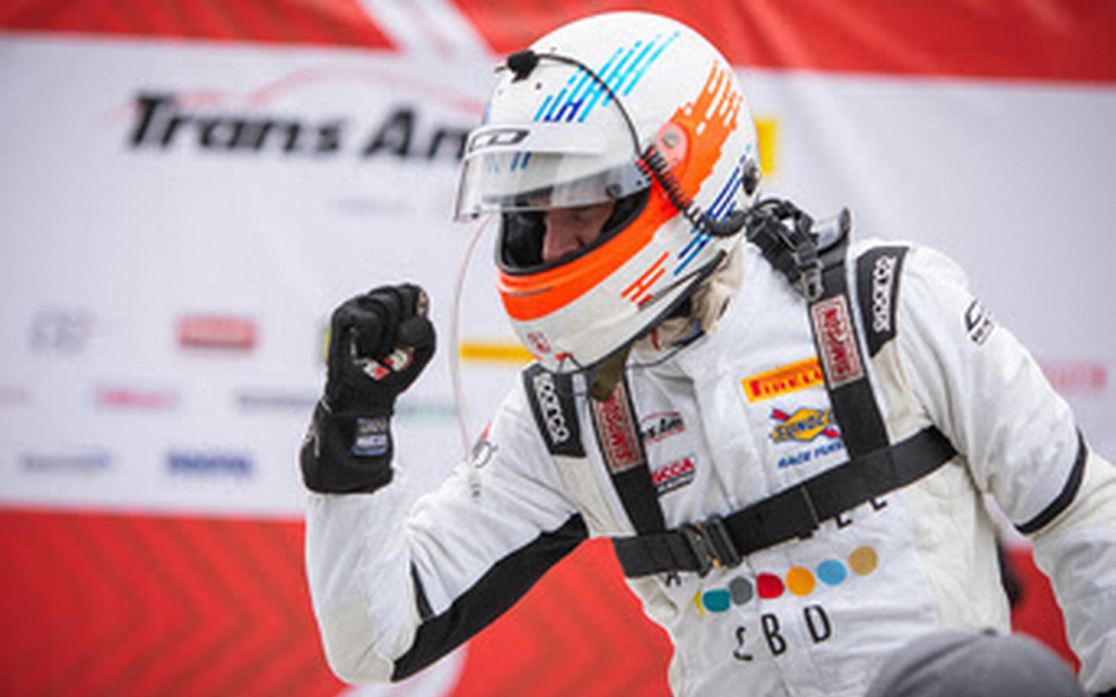 DYSON & MASAOOD COMBINE STRATEGY & SPEED FOR 1-2 SONOMA TRANS AM SWEEP